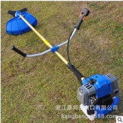 爆款侧挂式二冲割草机 园林工具430割灌机草坪农用割草机直销厂家