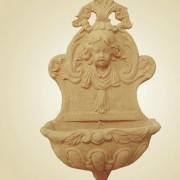 人造砂岩喷泉 雕塑水景摆件砂岩 别墅园林庭院玉女喷泉 砂岩加盟