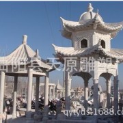 供应石雕凉亭六角凉亭仿古凉亭汉白玉亭子 专业厂家可定做