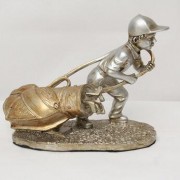 高尔夫球童树脂摆设 欧式家居人物摆件 树脂工艺装饰品 送礼批发