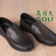 GOLF G8522头层牛皮鞋男士休闲皮鞋