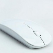 工厂特价 小苹果无线鼠标 经典超薄礼品 外贸OEM 可订制LOGO