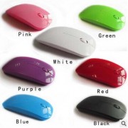 工厂现货 定制 青花瓷 礼品 促销 光电鼠标 USB 超薄 2.4G无线