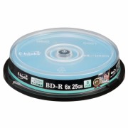 藍光 6X BD-R 25GB 5片桶 E-MDI040