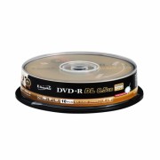 8X DVD+R DL8.5G 10片桶裝 E-MDG016