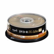 8X DVD+R DL8.5G 20片桶裝 E-MDG005