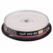 國際版 4X DVD-RW 10片桶 E-MDF42