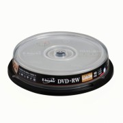 國際版 4X DVD+RW 10片桶 E-MDE037