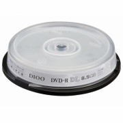 DVD+R DL8.5G 10片桶裝 D-MDG024