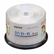 精靈版 16X DVD+R 50片桶 R-MDC013