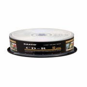 精靈版 52X CD-R 10片裸 R-MDA015