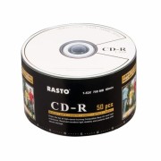 精靈版 52X CD-R 50片裸 R-MDA012