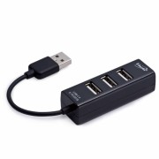 巧積木4孔USB-Hub 集線器 E-PCD018