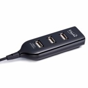 插座型USB-Hub 集線器 E-PCD014