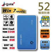 i-gota 52 合一讀卡機 (CR-801)