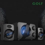 GOLF 电脑音响多媒体音箱笔记本小音箱低音炮G3386