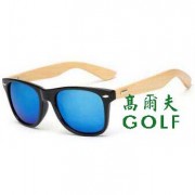 GOLF防辐射竹脚太阳镜男女款