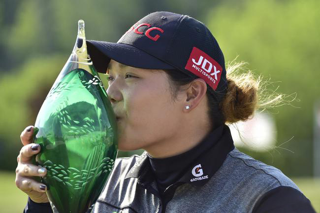 阿瑞雅依靠LPGA第六冠登上世界第一