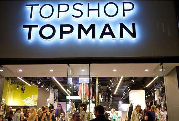 Topshop母公司销售盈利双倒退 电商业务将提上日程