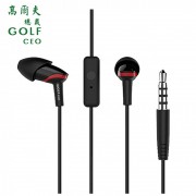 GOLF CEO高爾夫總裁 耳塞式有線藍牙耳機G3359