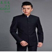 GOLF CEO高爾夫總裁G8814 加厚加绒修身西服套装