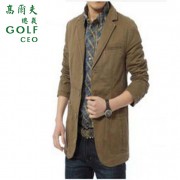 GOLF CEO高爾夫總裁G8810 男士休闲西装 正品登陆