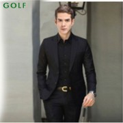 GOLF G8822 修身职业装西服套装男装休闲两件套