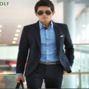 GOLF G8806 商务职业男士西服外套正装新郎礼服