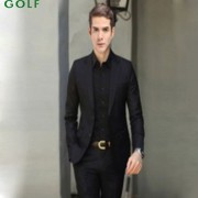 GOLF 秋冬商务男式西服修身套装G8804