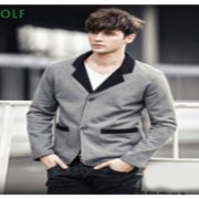 GOLF 商务休闲西服单西男士外套G8802